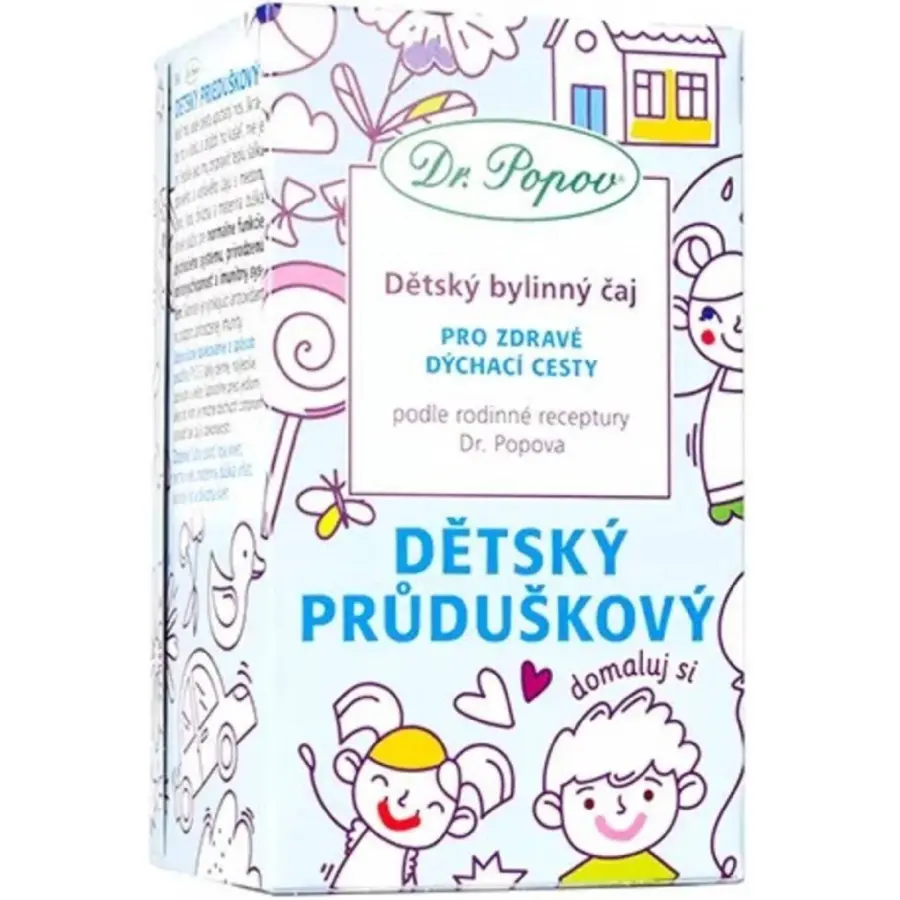 12704-dr.popov detsky bylinny caj - detsky pruduskovy 20 x 1.5g 12704-dr.popov detsky bylinny caj - detsky pruduskovy 20 x 1.5g